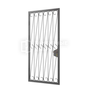 Дверь в тамбур ТДР-3-24